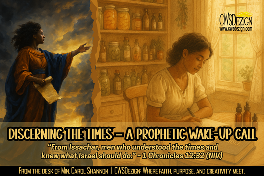 Discerning the Times – A Prophetic Wake-Up Call