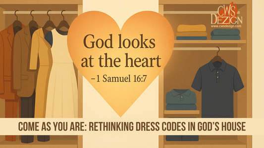 Come As You Are: Rethinking Dress Codes in God’s House