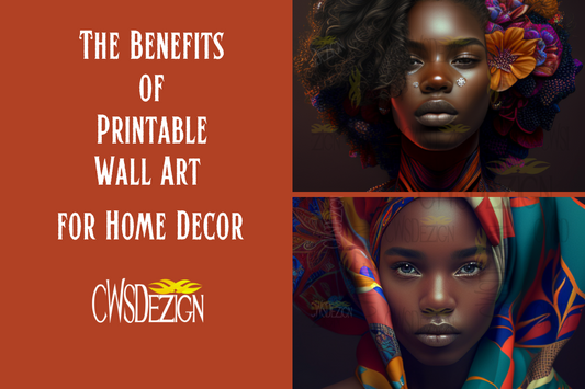 The Benefits of Printable Wall Art for Home Decor