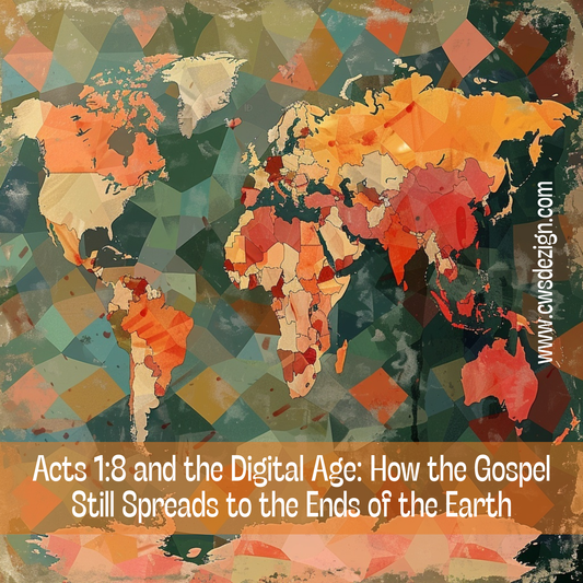 Acts 1:8 and the Digital Age: How the Gospel Still Spreads to the Ends of the Earth