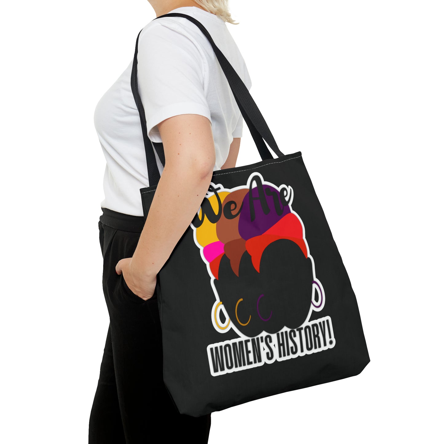 We Are Women History Tote Bag