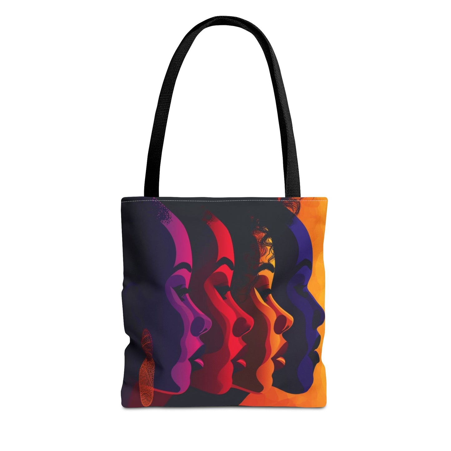 Bold Black Women Tote Bag