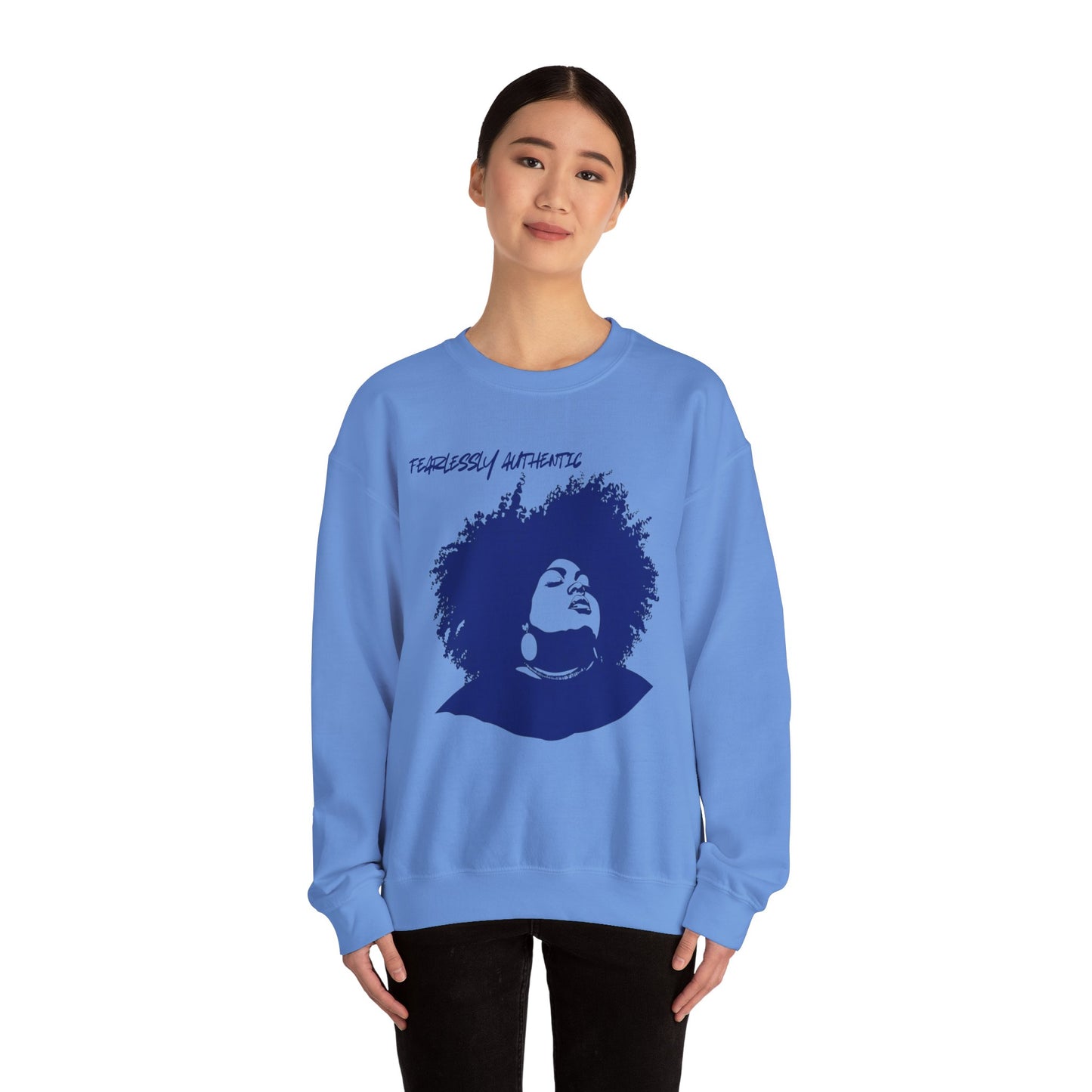 Fearlessly Authentic Crewneck Sweatshirt