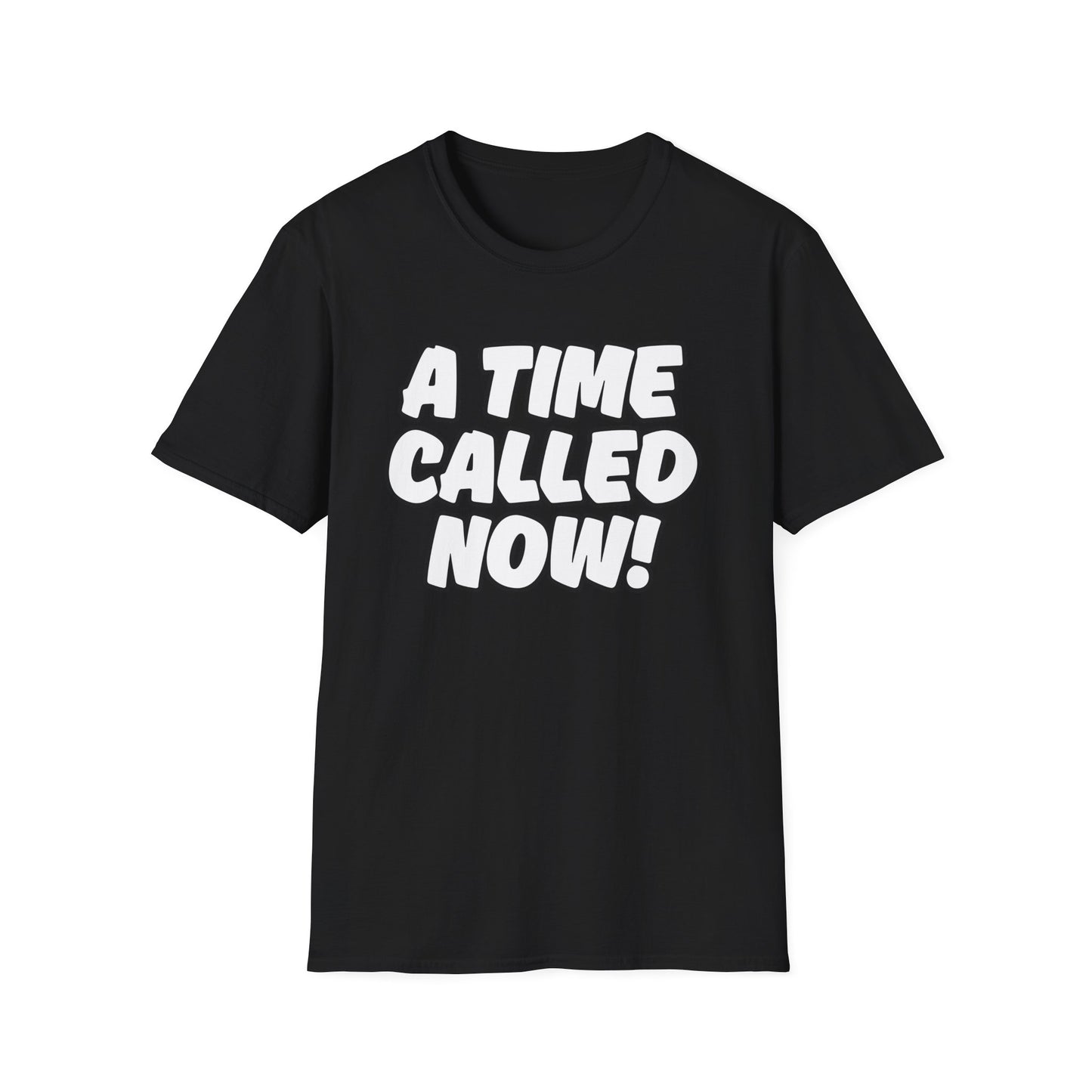 Now Tee | A Time Called Now Unisex Softstyle T-Shirt