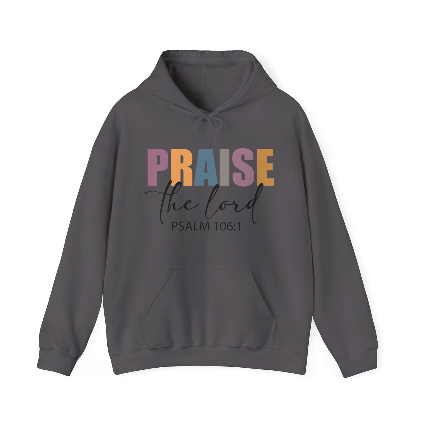 Bold 'Praise the Lord' Hoodie