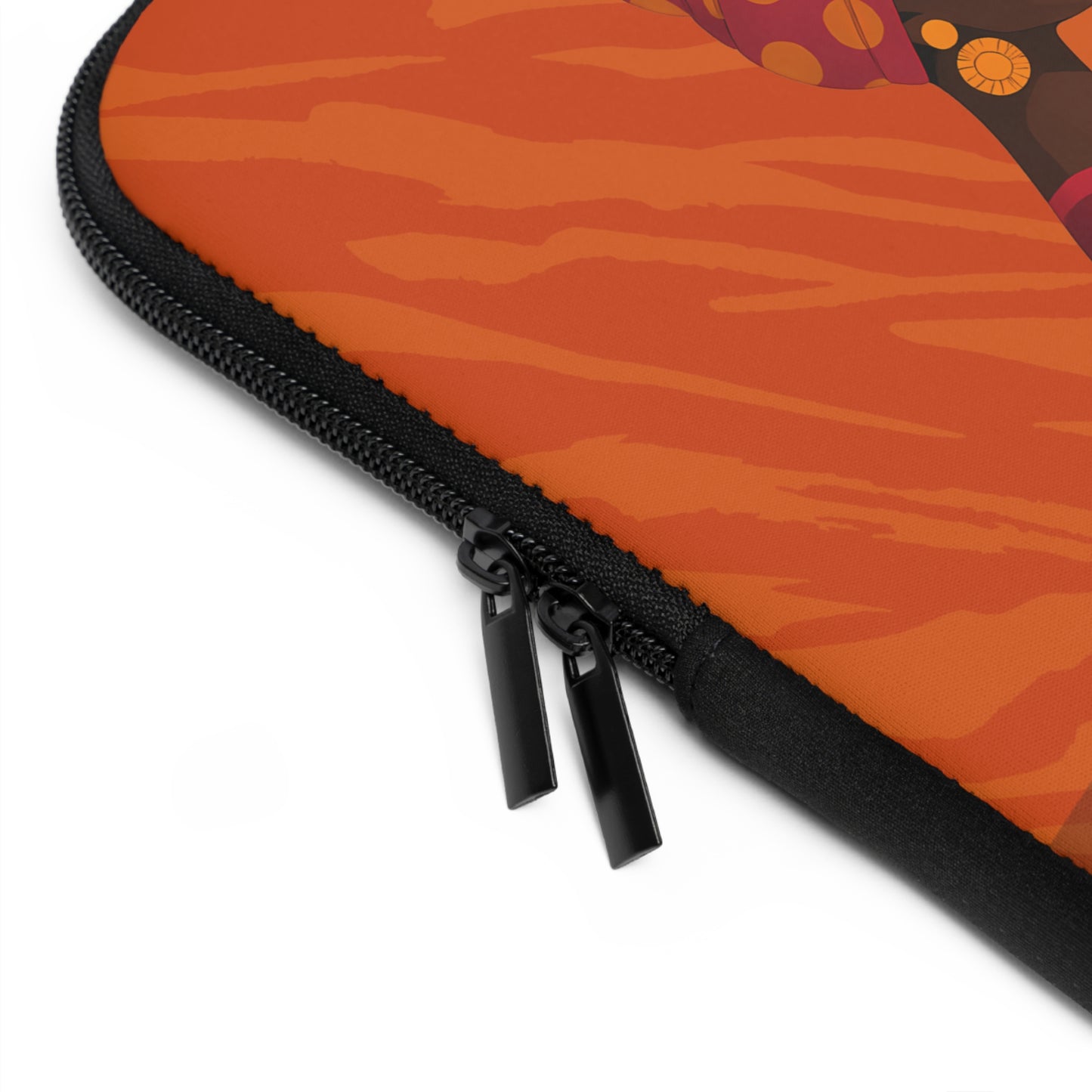 Soul Deep Afro Chic Laptop Sleeve - Stylish & Unique Tech Accessory