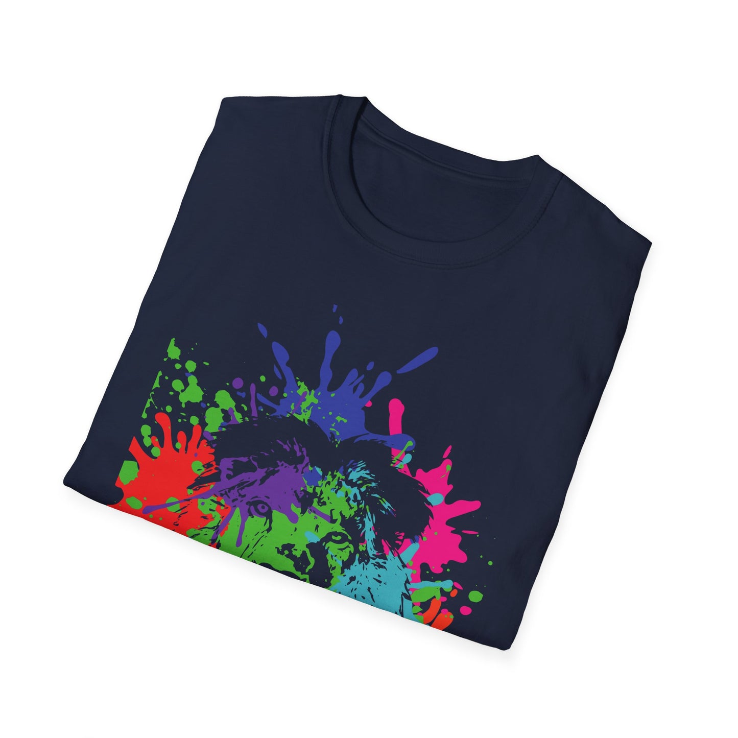 Fiercely Unique Lion T-Shirt - Christian Empowerment
