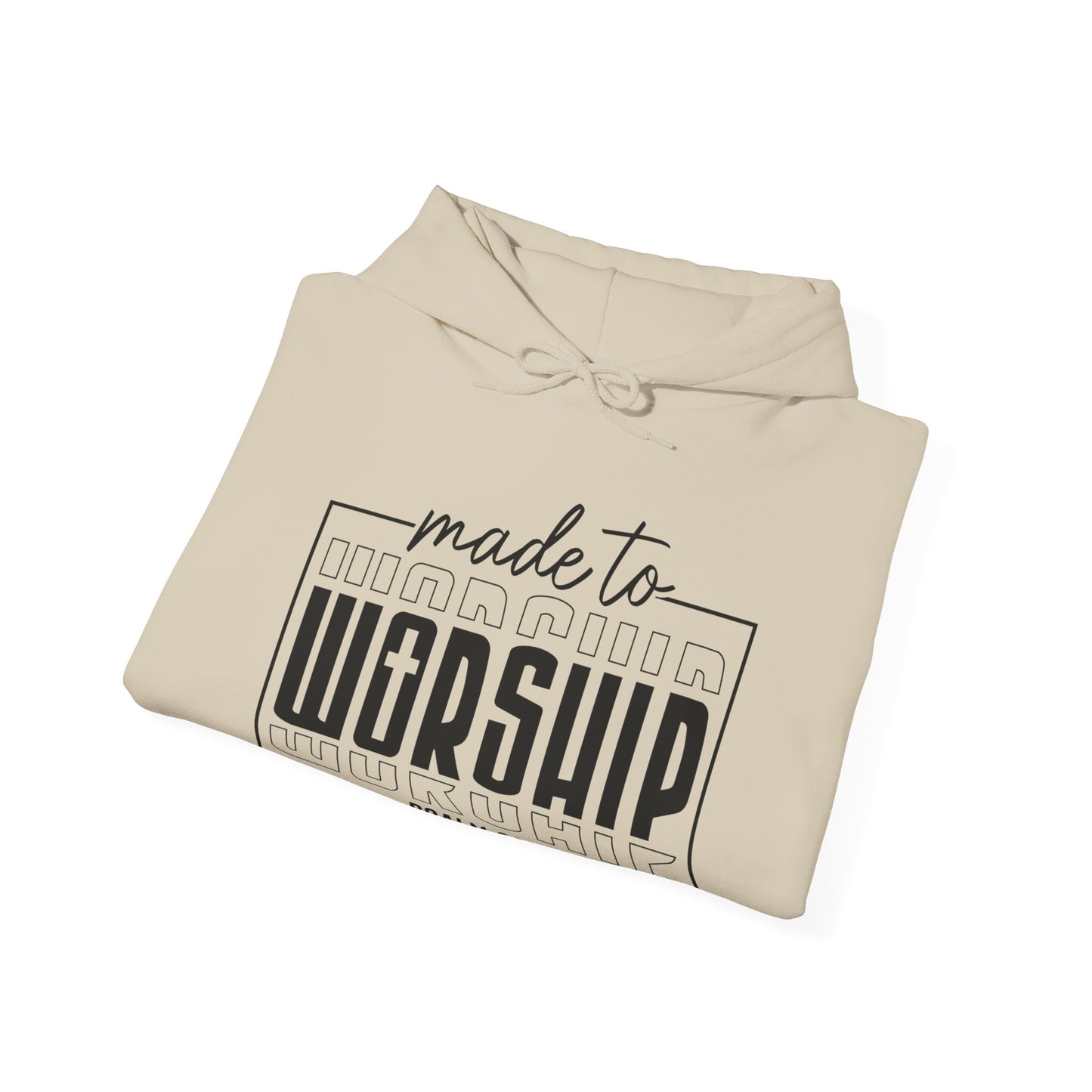 Made to Worship Hoodie