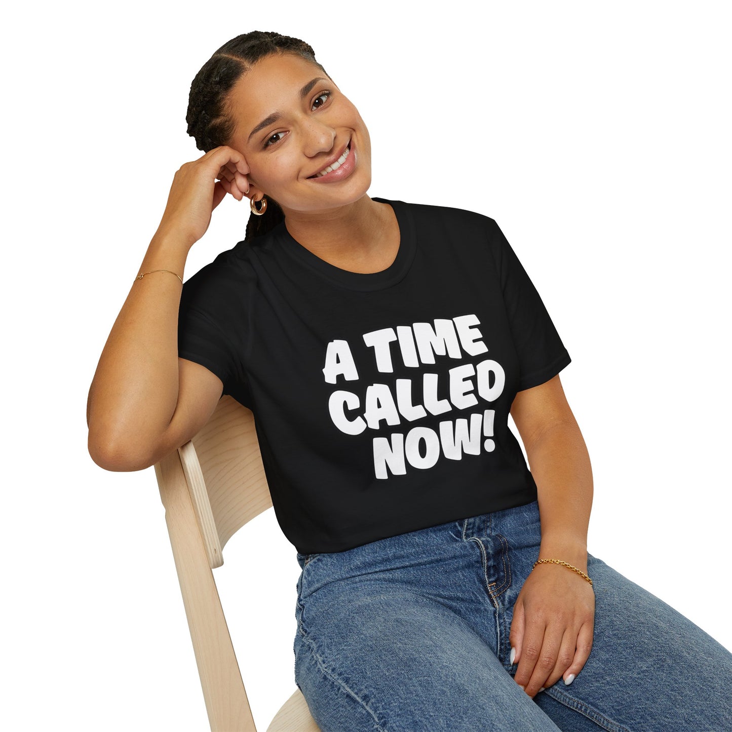 Now Tee | A Time Called Now Unisex Softstyle T-Shirt
