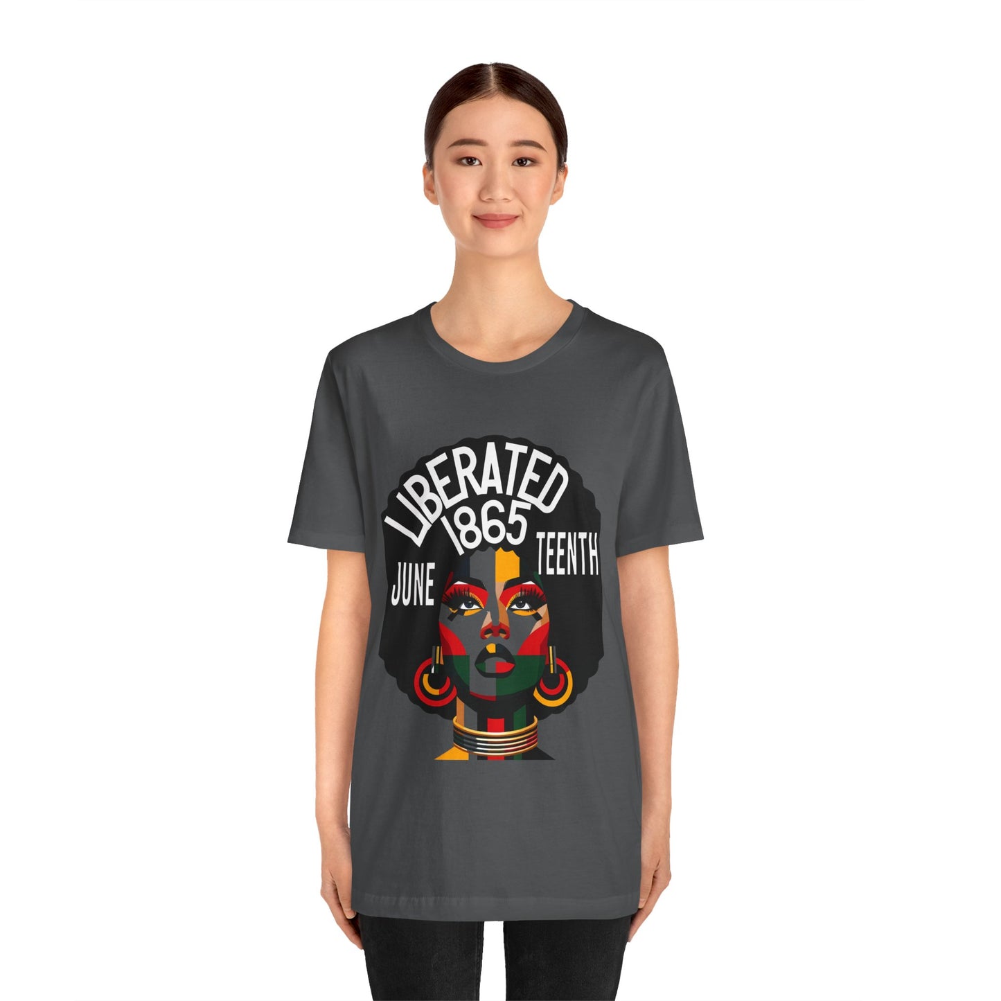 Liberated 1865 Juneteenth Tee