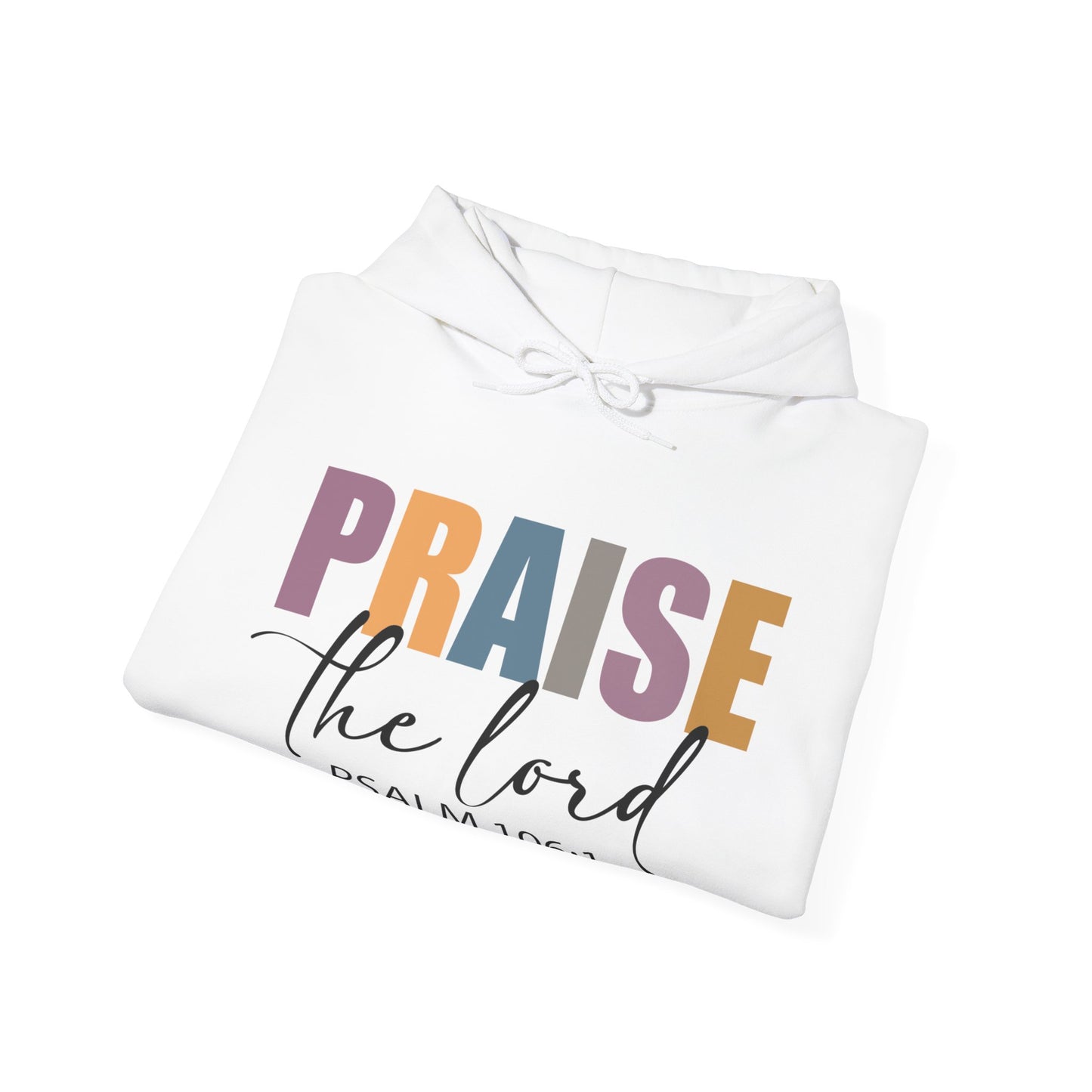 Bold 'Praise the Lord' Hoodie