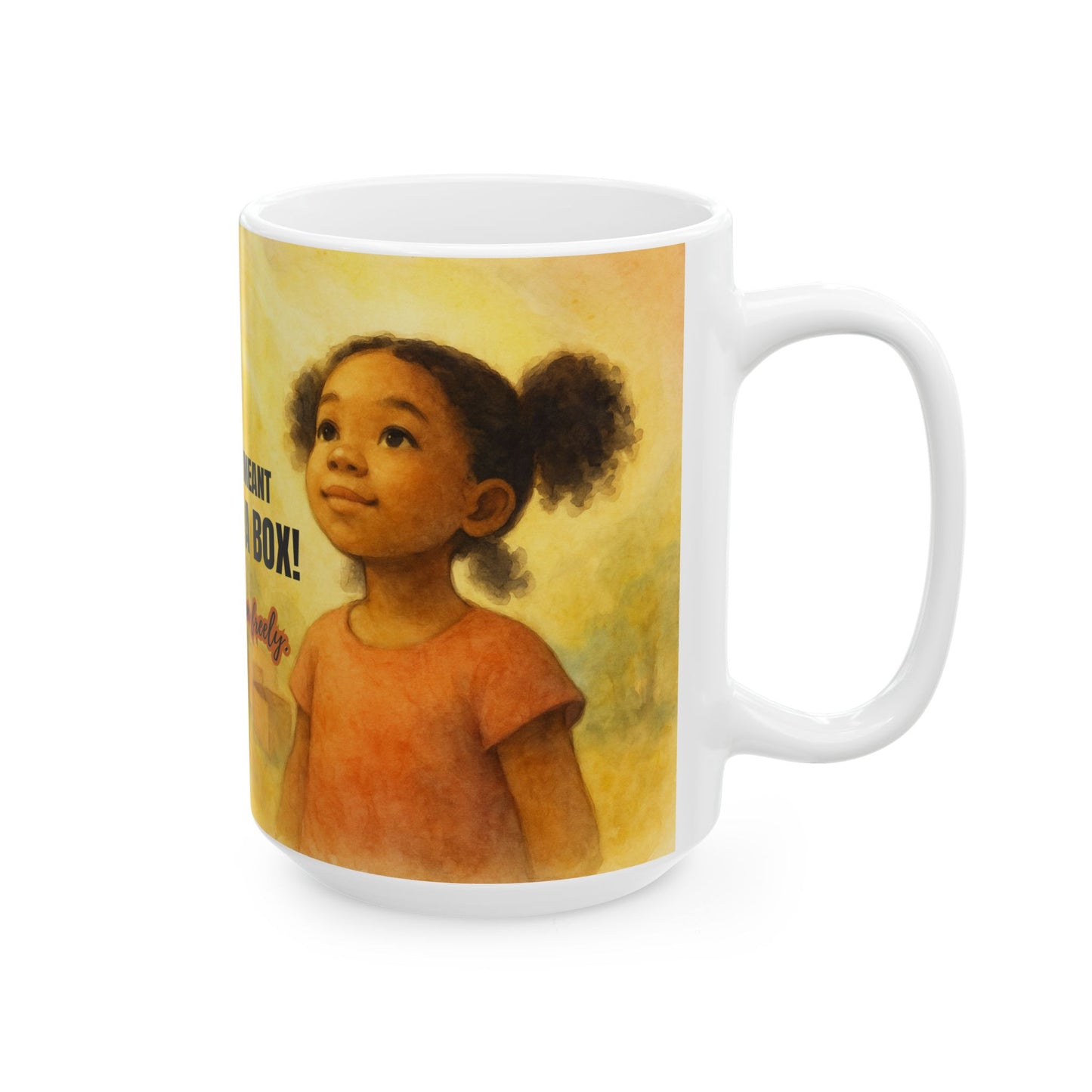 Unboxed Inspirational Ceramic Child Mug