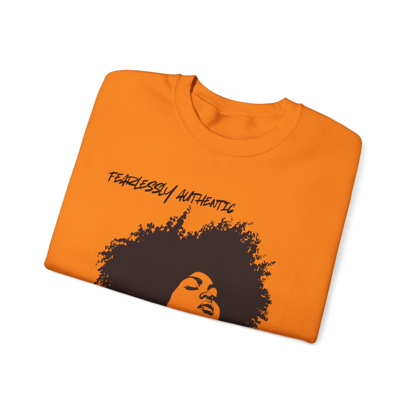 Fearlessly Authentic Crewneck Sweatshirt