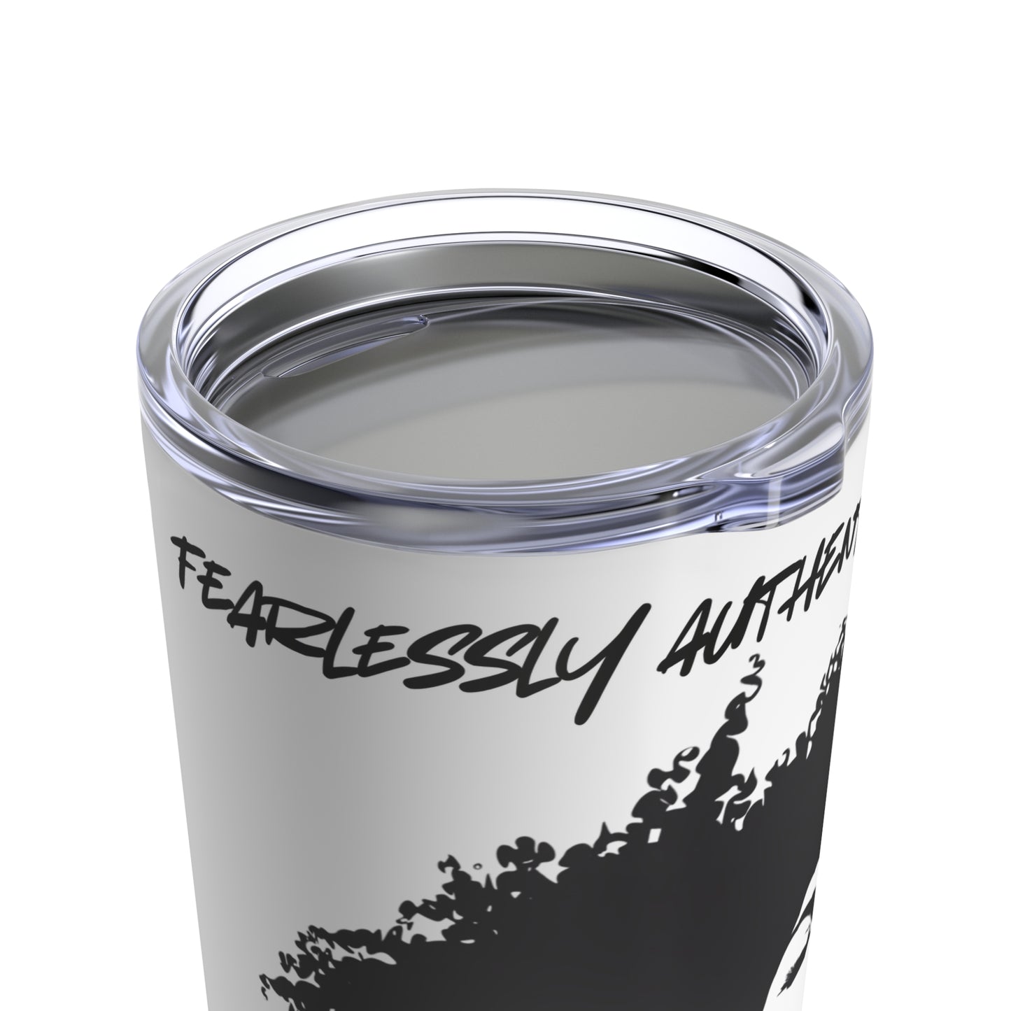 Fearlessly Authentic Tumbler for Black Women