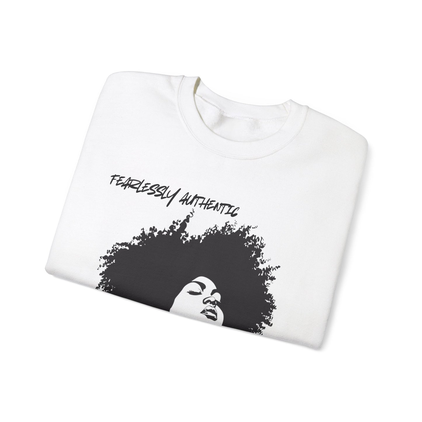 Fearlessly Authentic Crewneck Sweatshirt