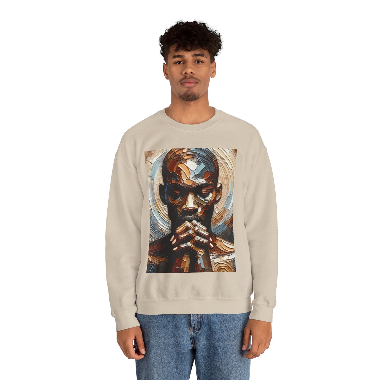 Peaceful Power Within Crewneck Sweatshirt