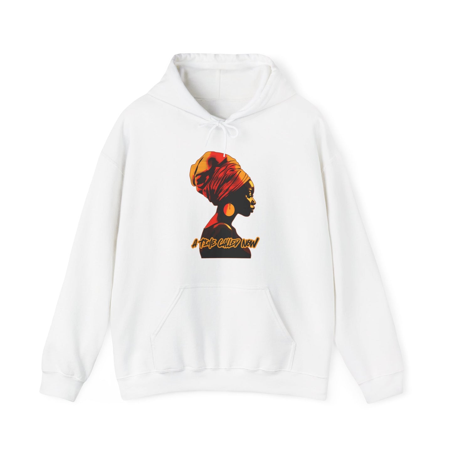A Time Called Now Hoodie | Size Inclusive Fall Winter Fashion | Women's Divine Timing Breakthrough Apparel