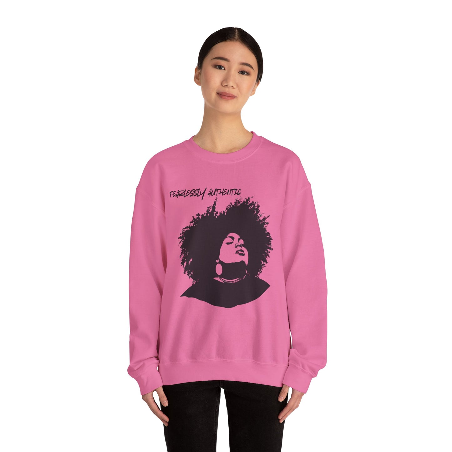 Fearlessly Authentic Crewneck Sweatshirt