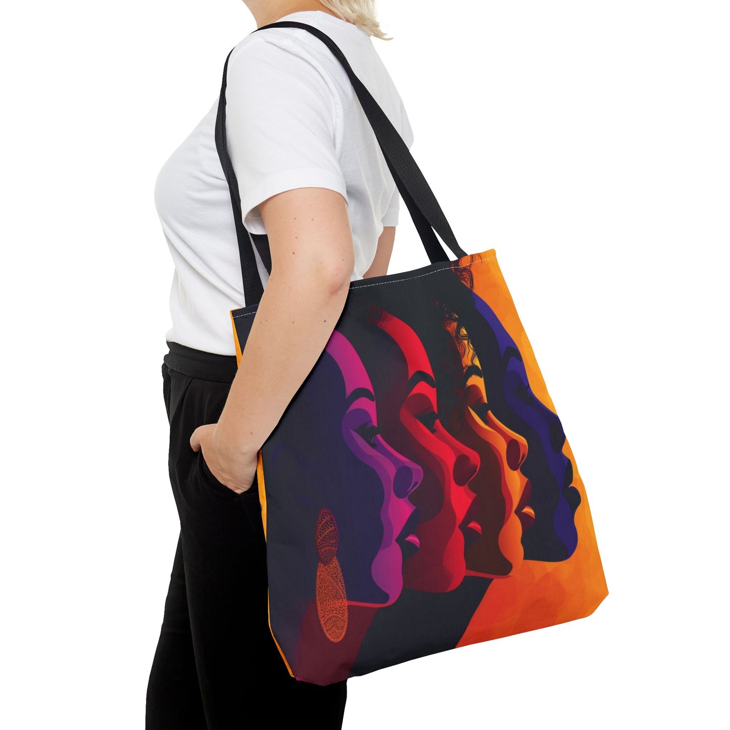 Bold Black Women Tote Bag