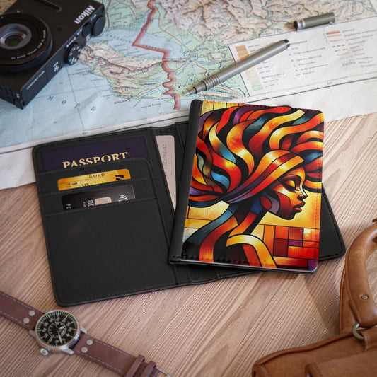 Sunset Mosaic Essence Passport Cover