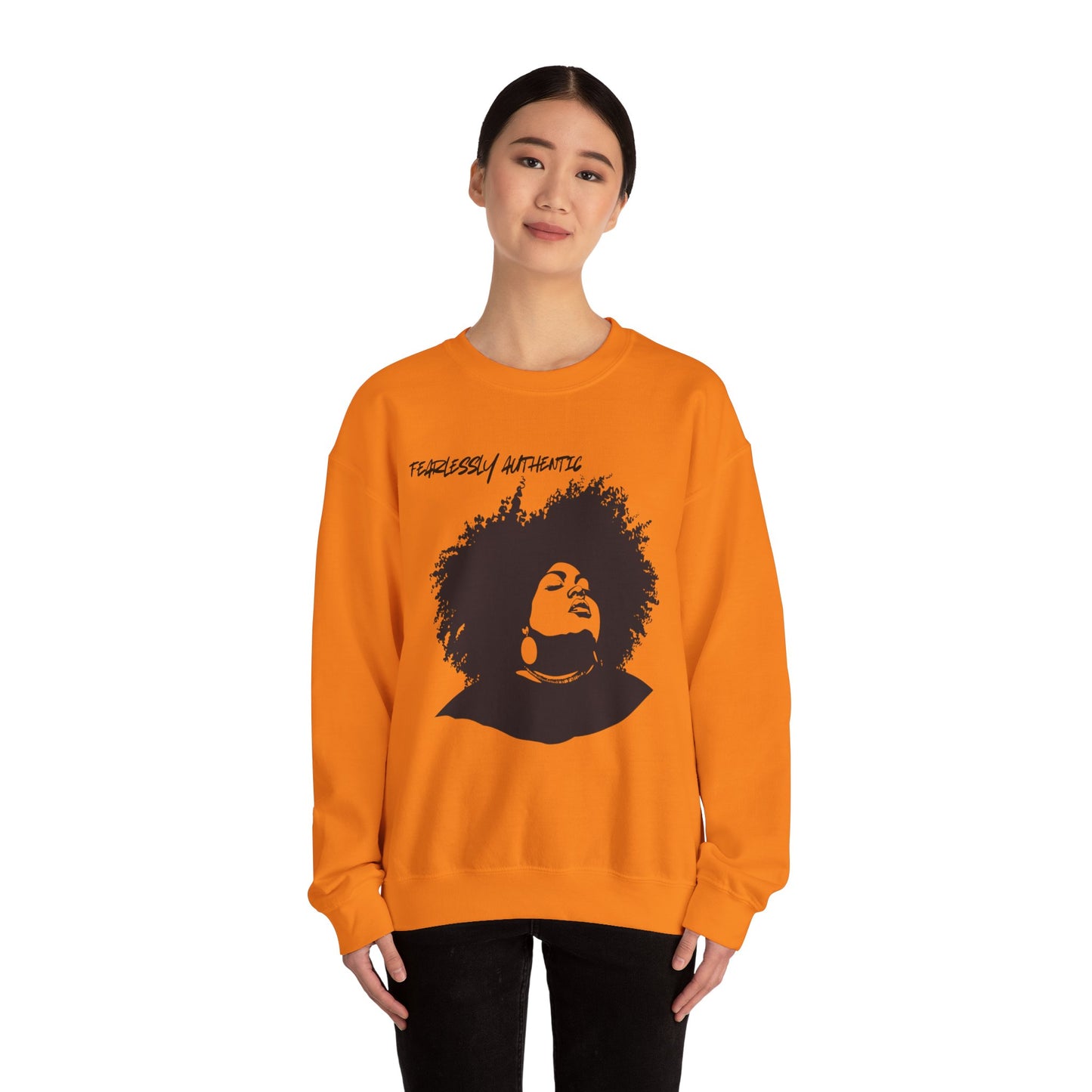 Fearlessly Authentic Crewneck Sweatshirt