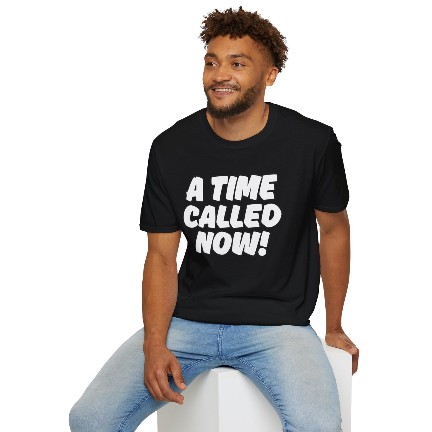 Now Tee | A Time Called Now Unisex Softstyle T-Shirt