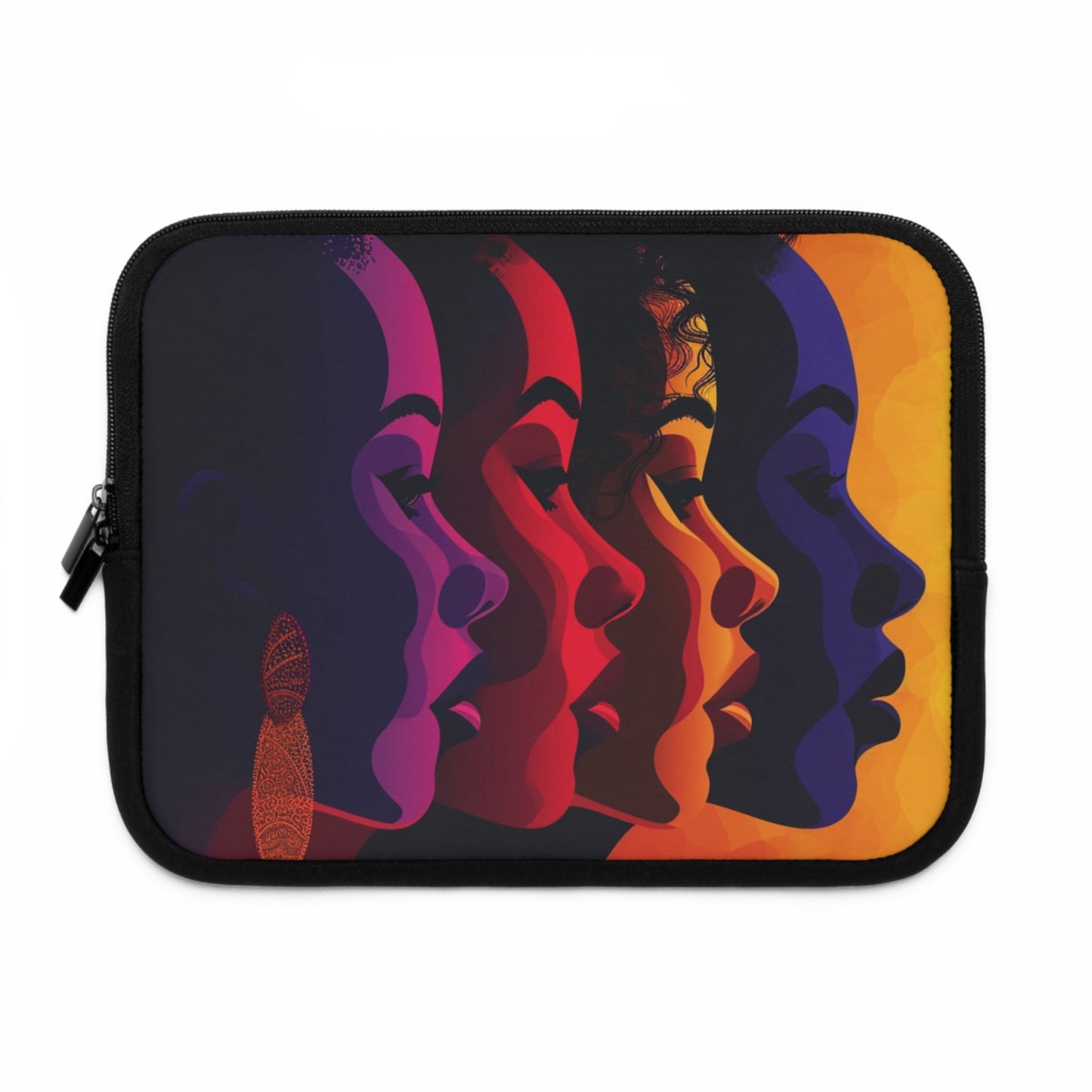 Bold Black Women Laptop Sleeve