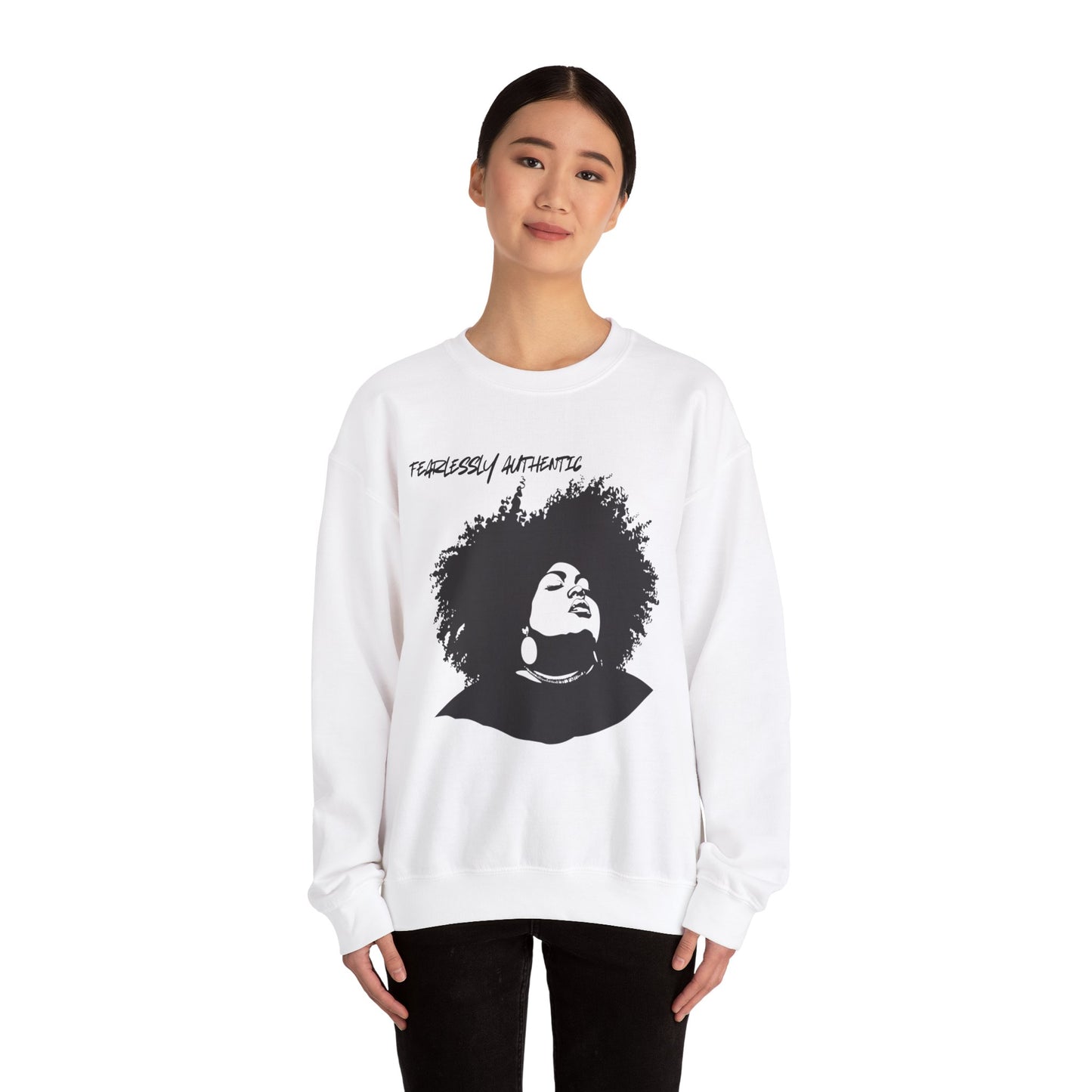 Fearlessly Authentic Crewneck Sweatshirt