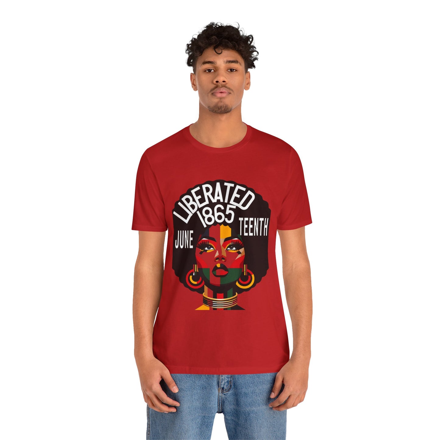 Liberated 1865 Juneteenth Tee