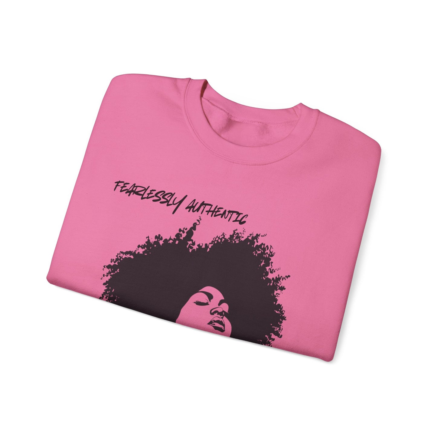 Fearlessly Authentic Crewneck Sweatshirt