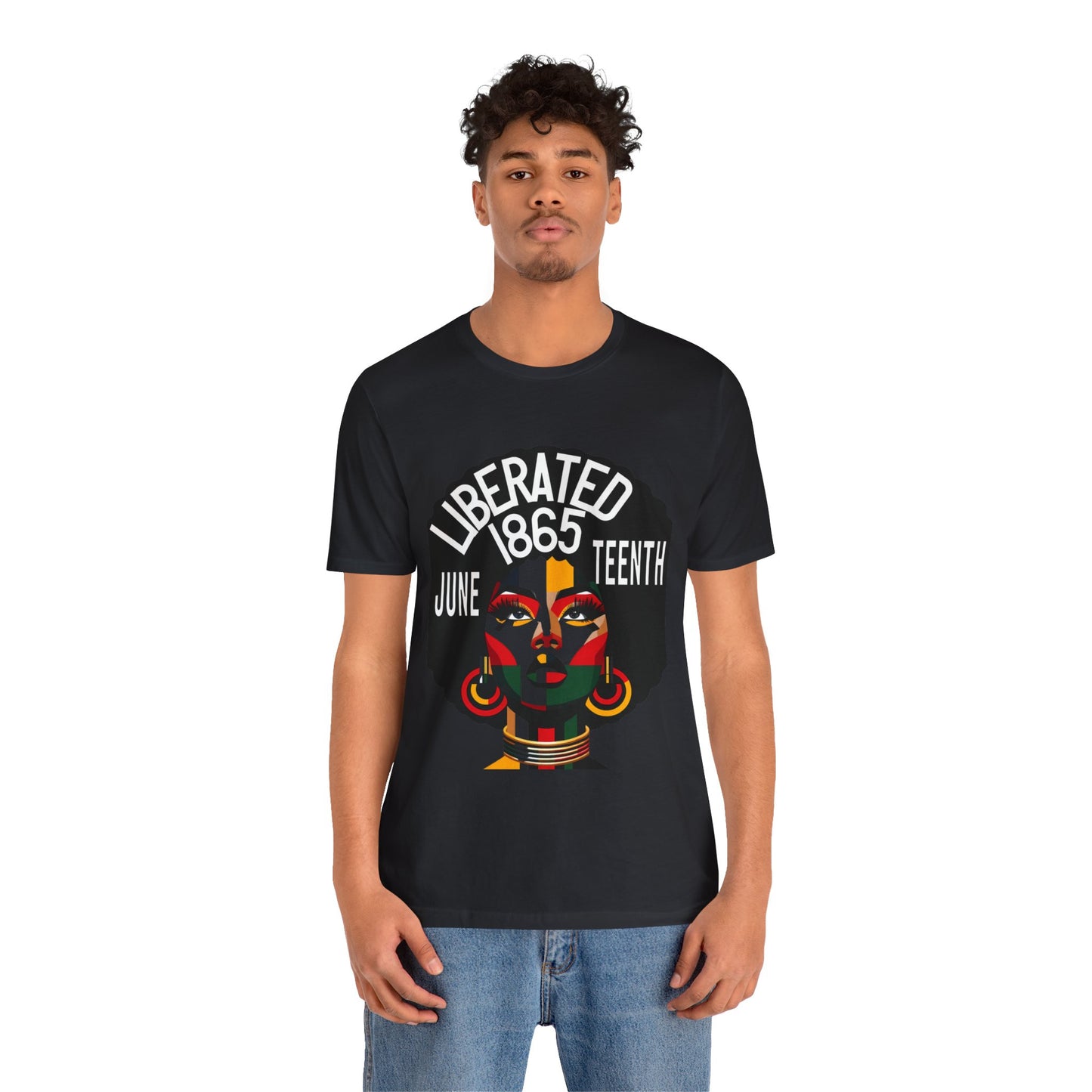 Liberated 1865 Juneteenth Tee