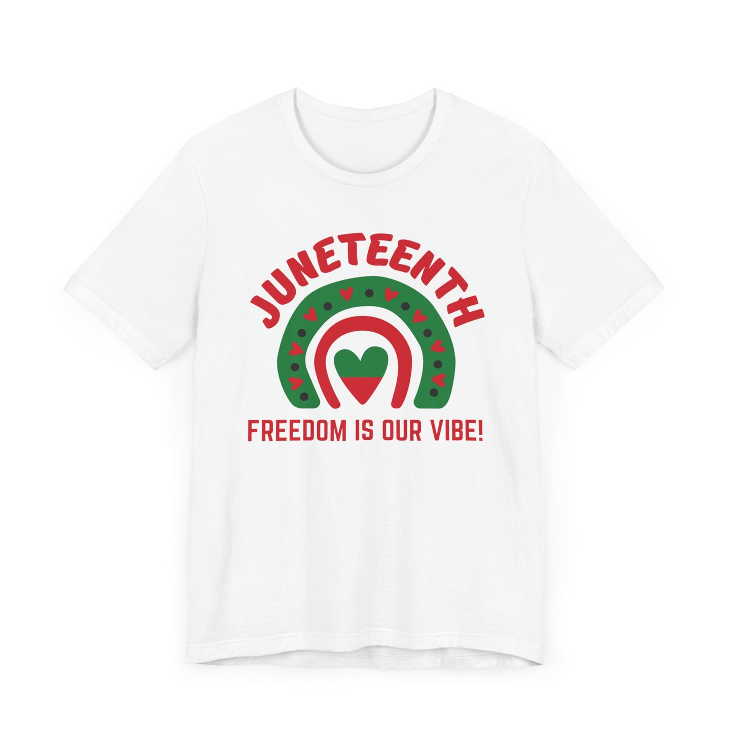Juneteenth Freedom Vibe T-Shirt Tee