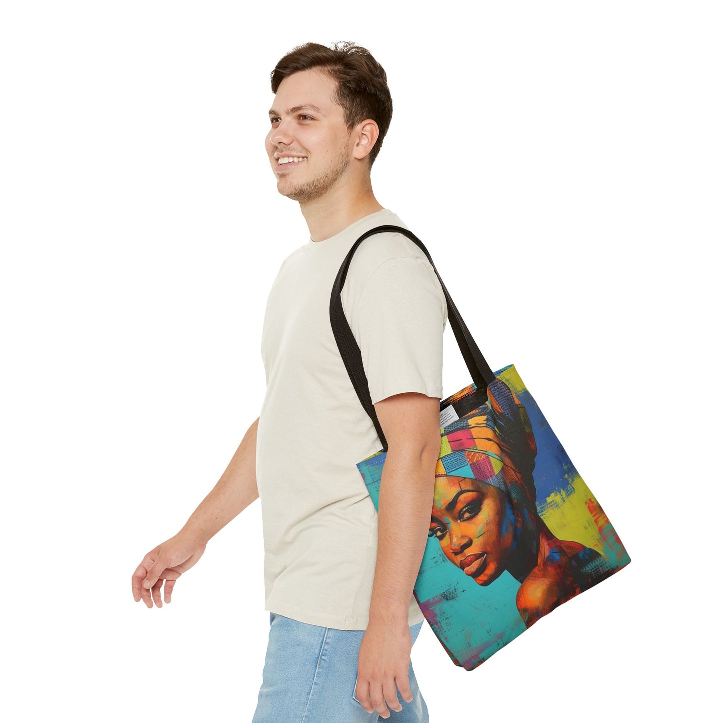 Cultural Tapestry Tote Bag
