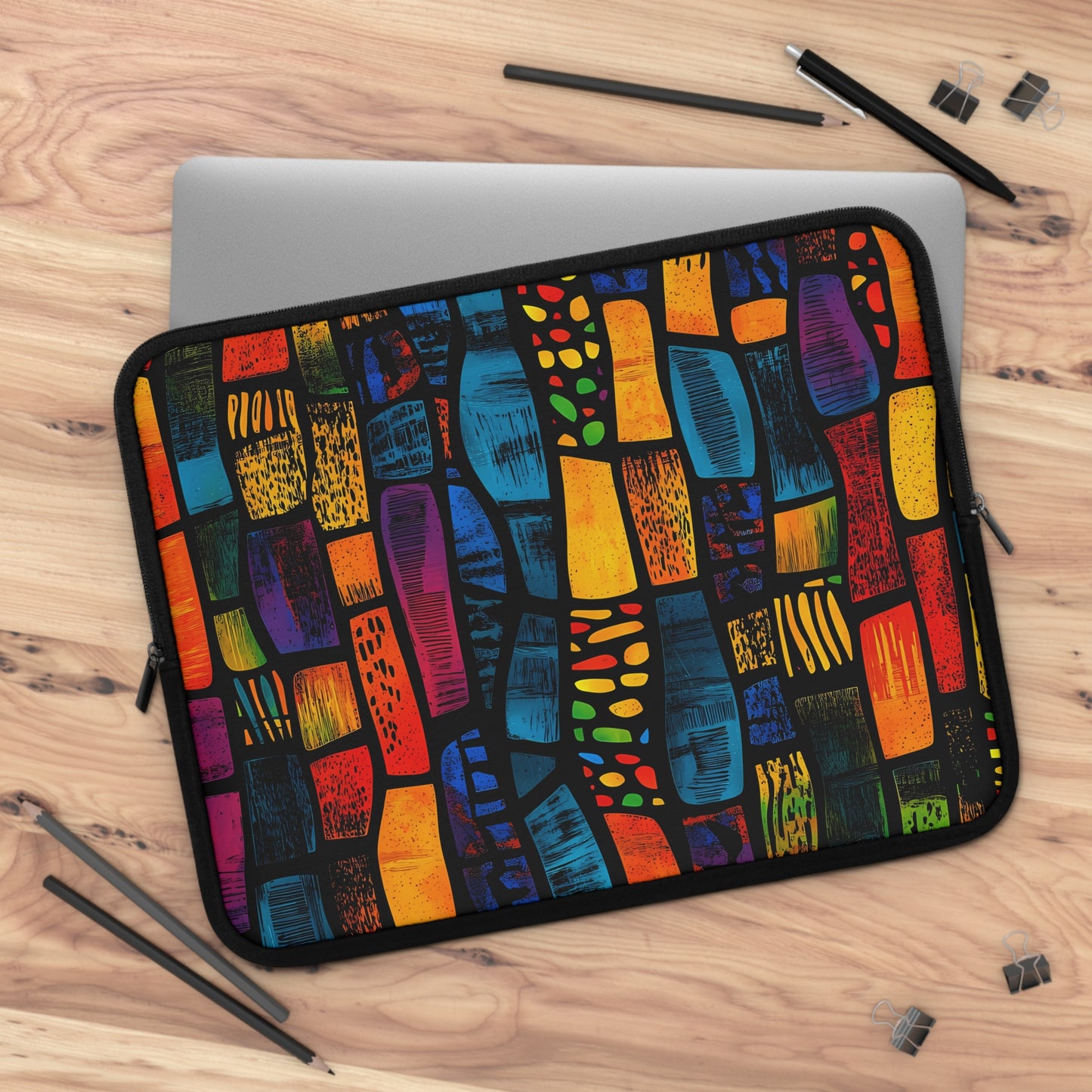 Stained Glass Laptop Sleeve