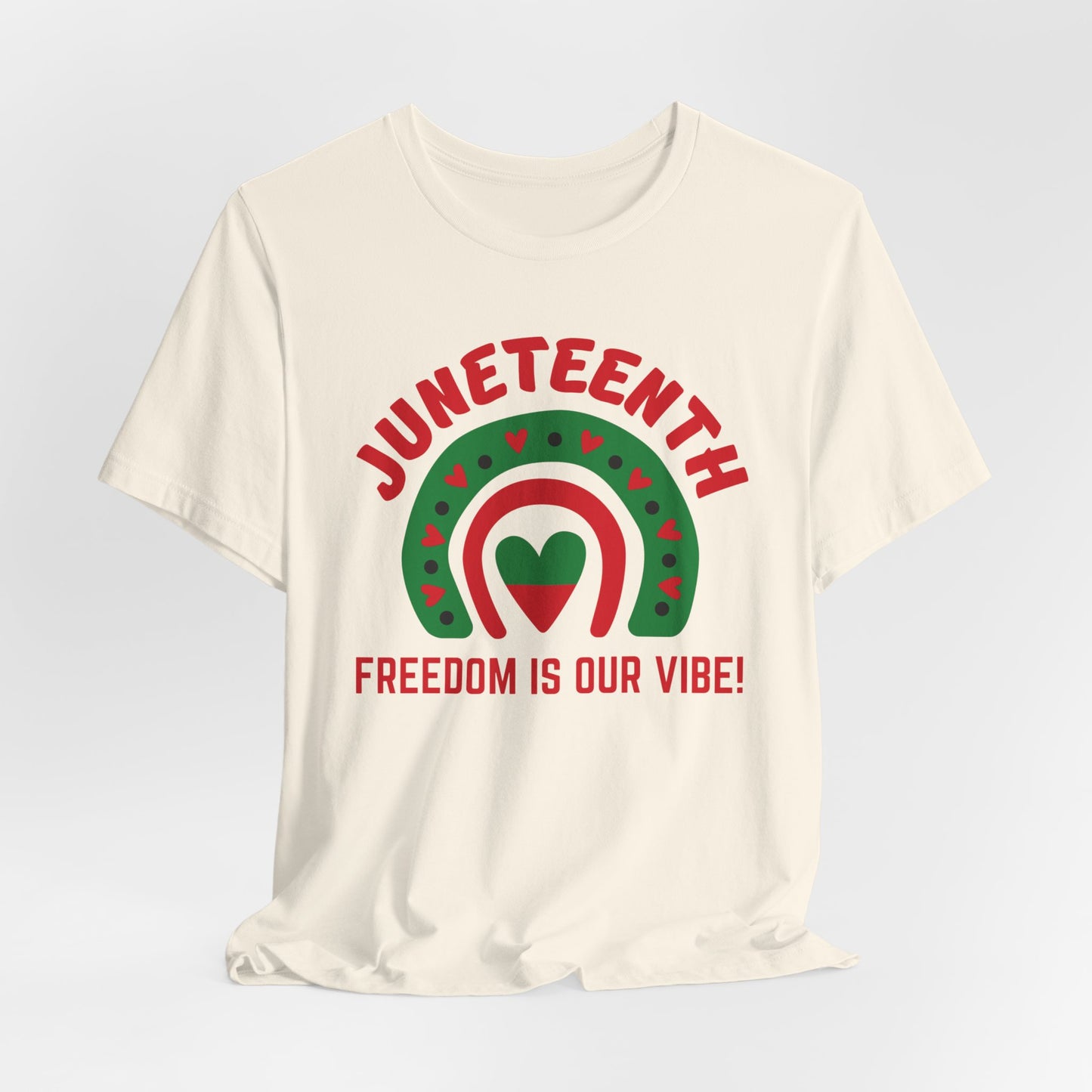 Juneteenth Freedom Vibe T-Shirt Tee