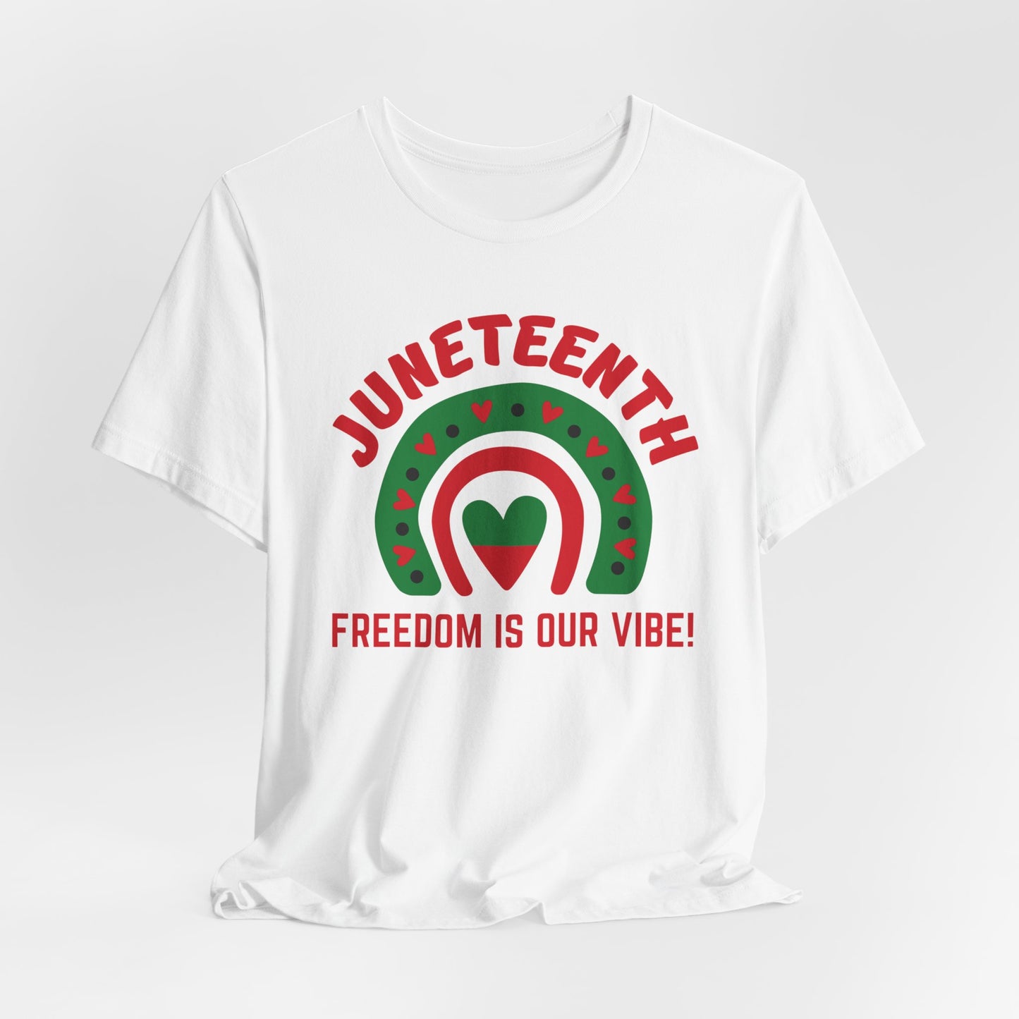Juneteenth Freedom Vibe T-Shirt Tee