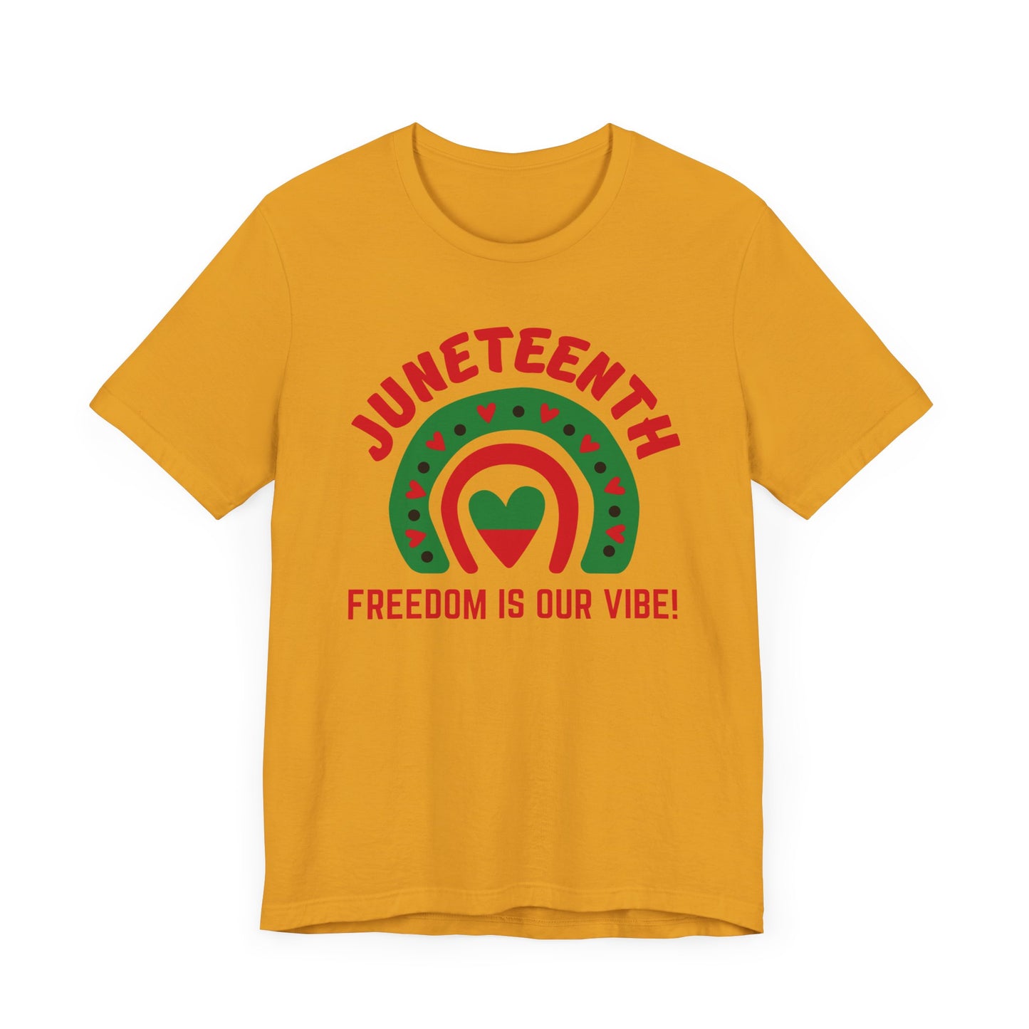 Juneteenth Freedom Vibe T-Shirt Tee