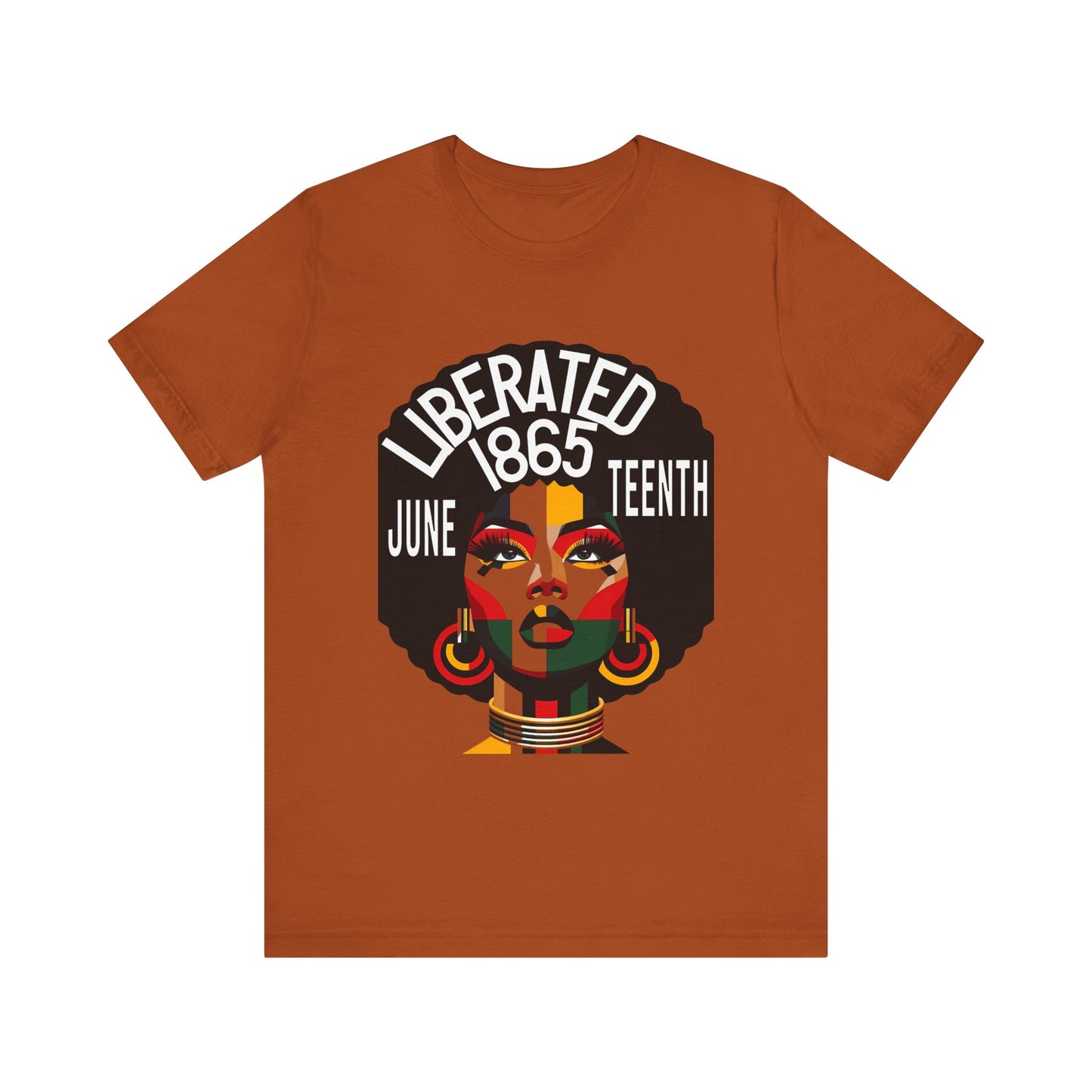 Liberated 1865 Juneteenth Tee