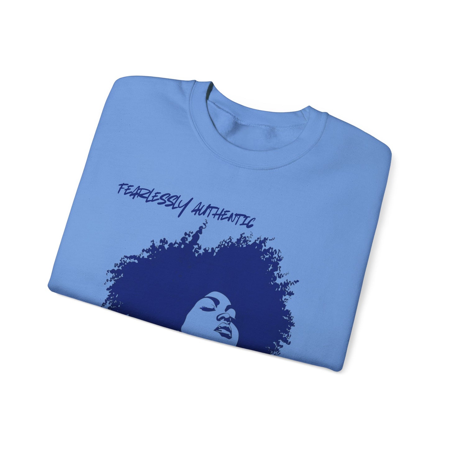 Fearlessly Authentic Crewneck Sweatshirt