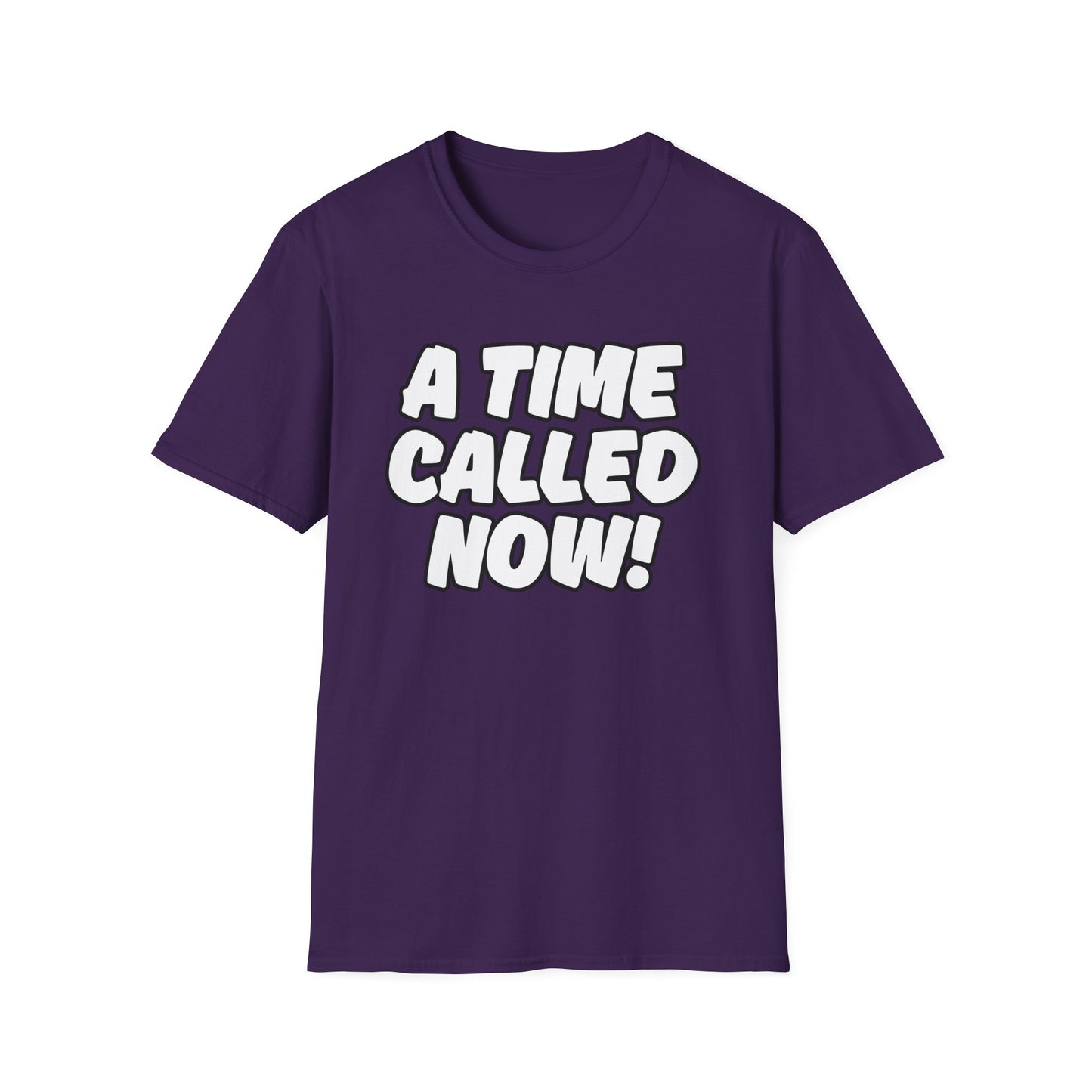 Now Tee | A Time Called Now Unisex Softstyle T-Shirt