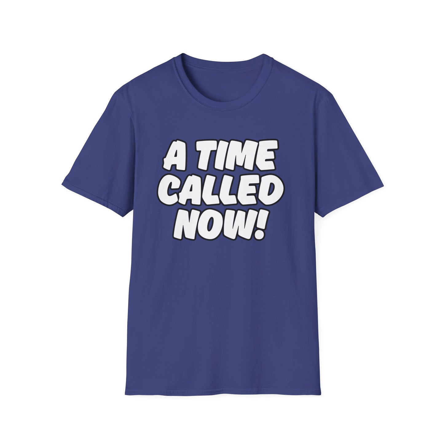Now Tee | A Time Called Now Unisex Softstyle T-Shirt