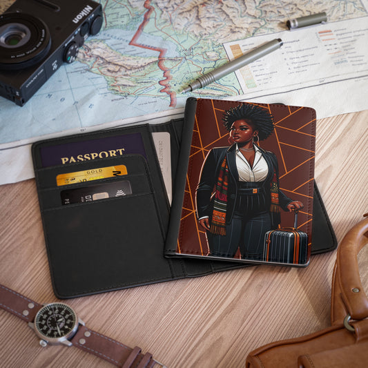 Globetrotting with Grace Passport Cover