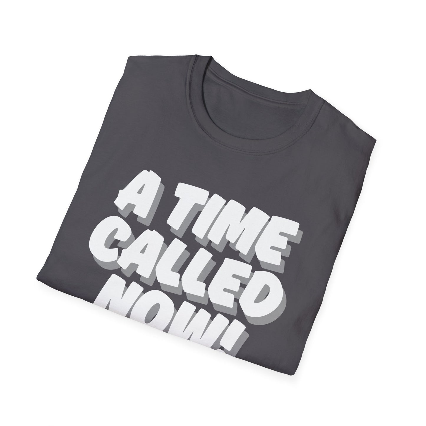 Now Tee | A Time Called Now Unisex Softstyle T-Shirt
