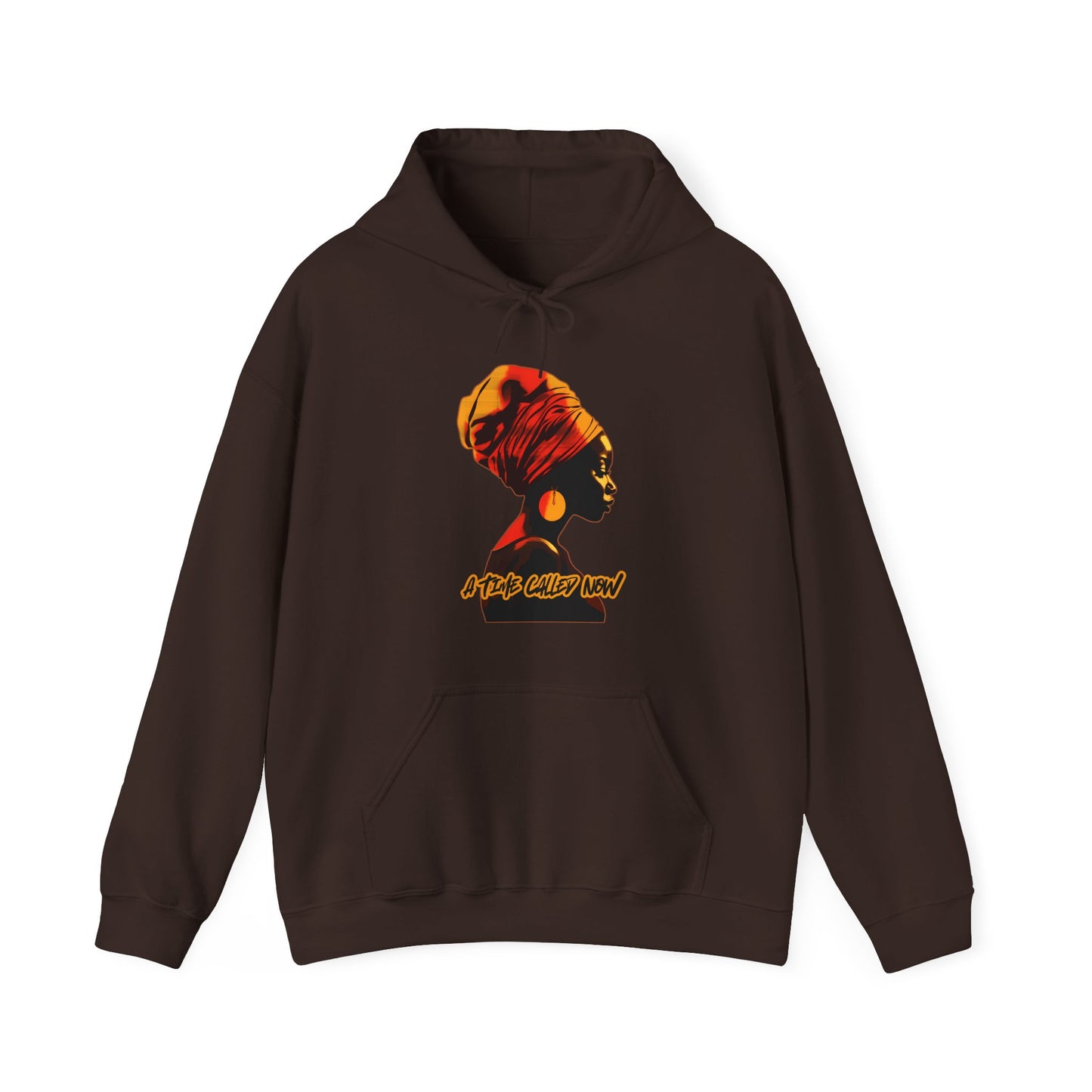 A Time Called Now Hoodie | Size Inclusive Fall Winter Fashion | Women's Divine Timing Breakthrough Apparel