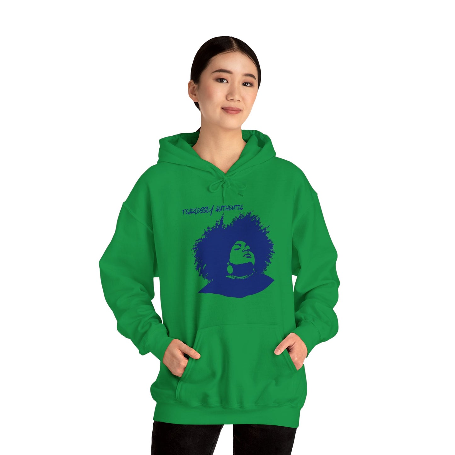 Fearlessly Authentic Hoodie