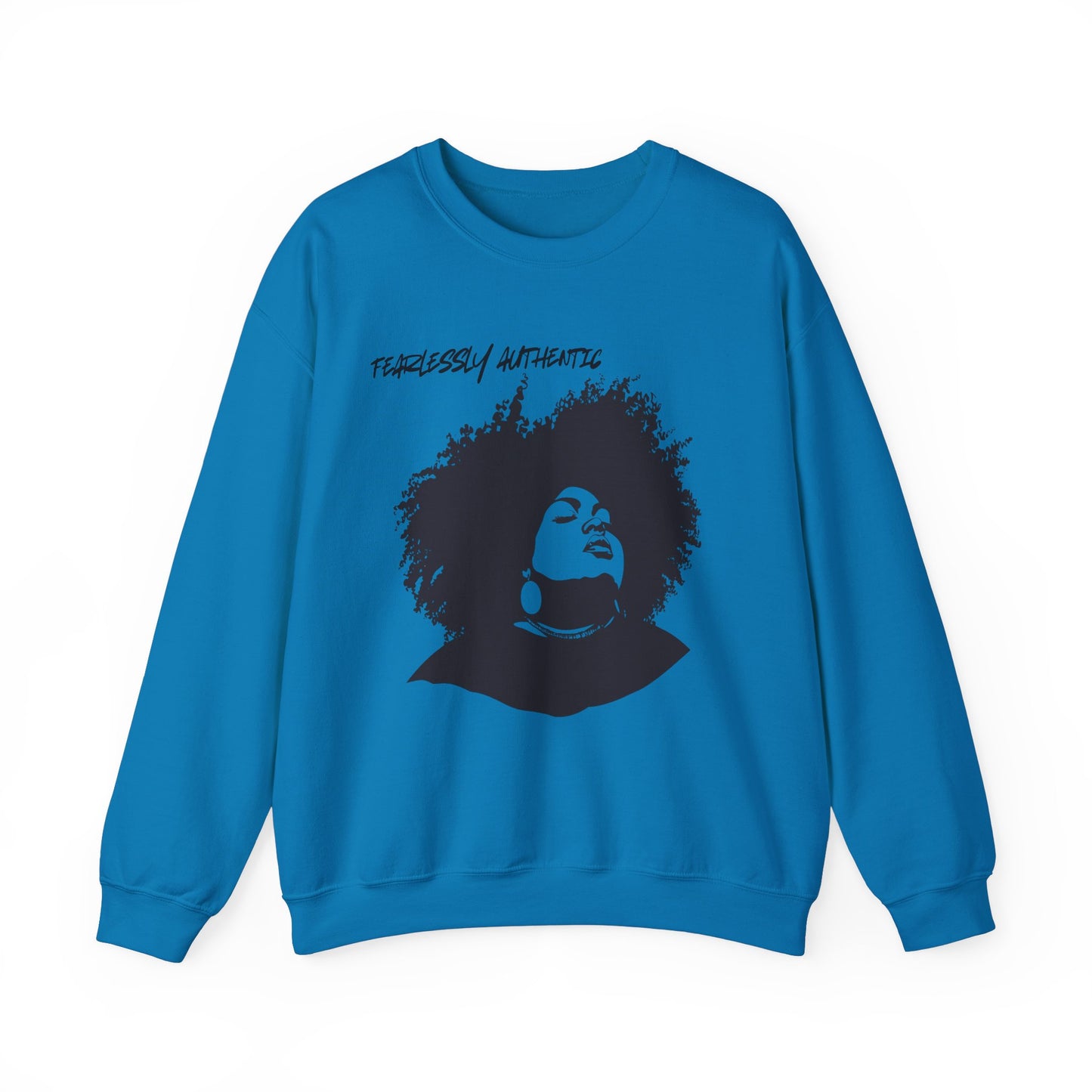 Fearlessly Authentic Crewneck Sweatshirt