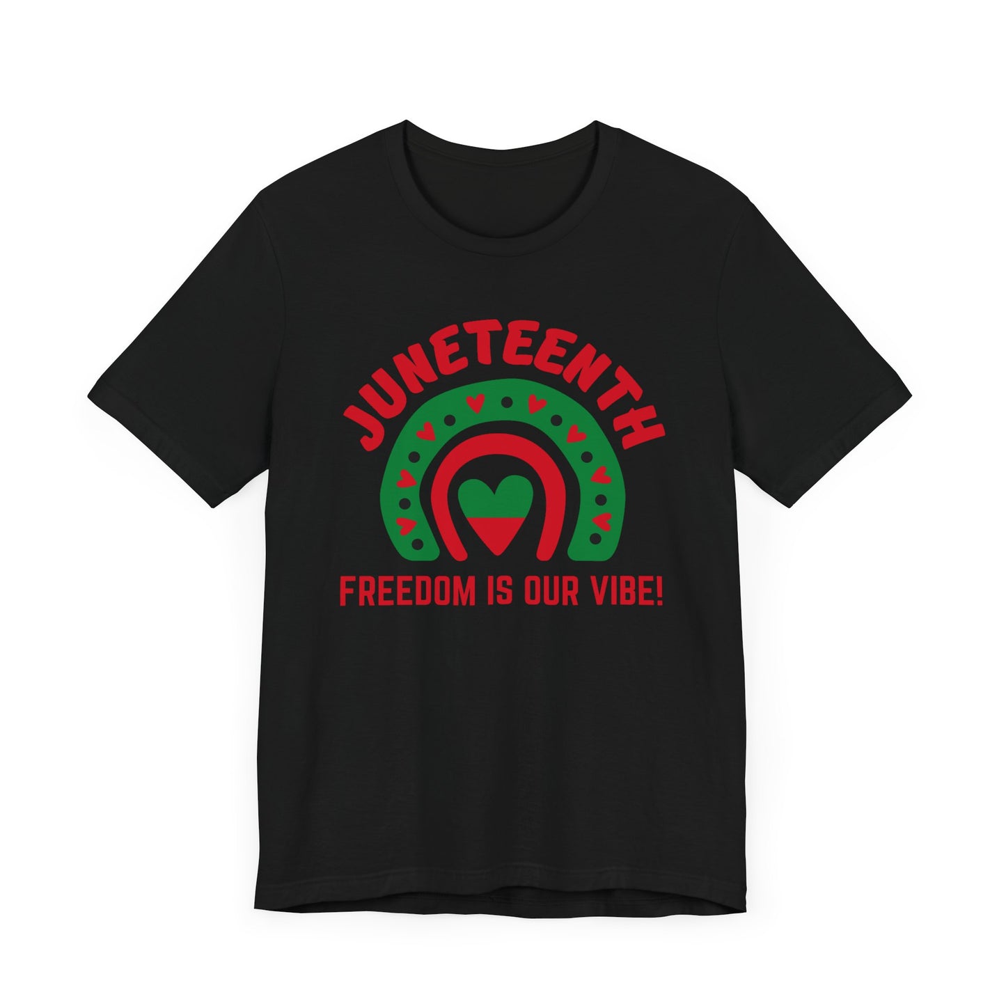 Juneteenth Freedom Vibe T-Shirt Tee