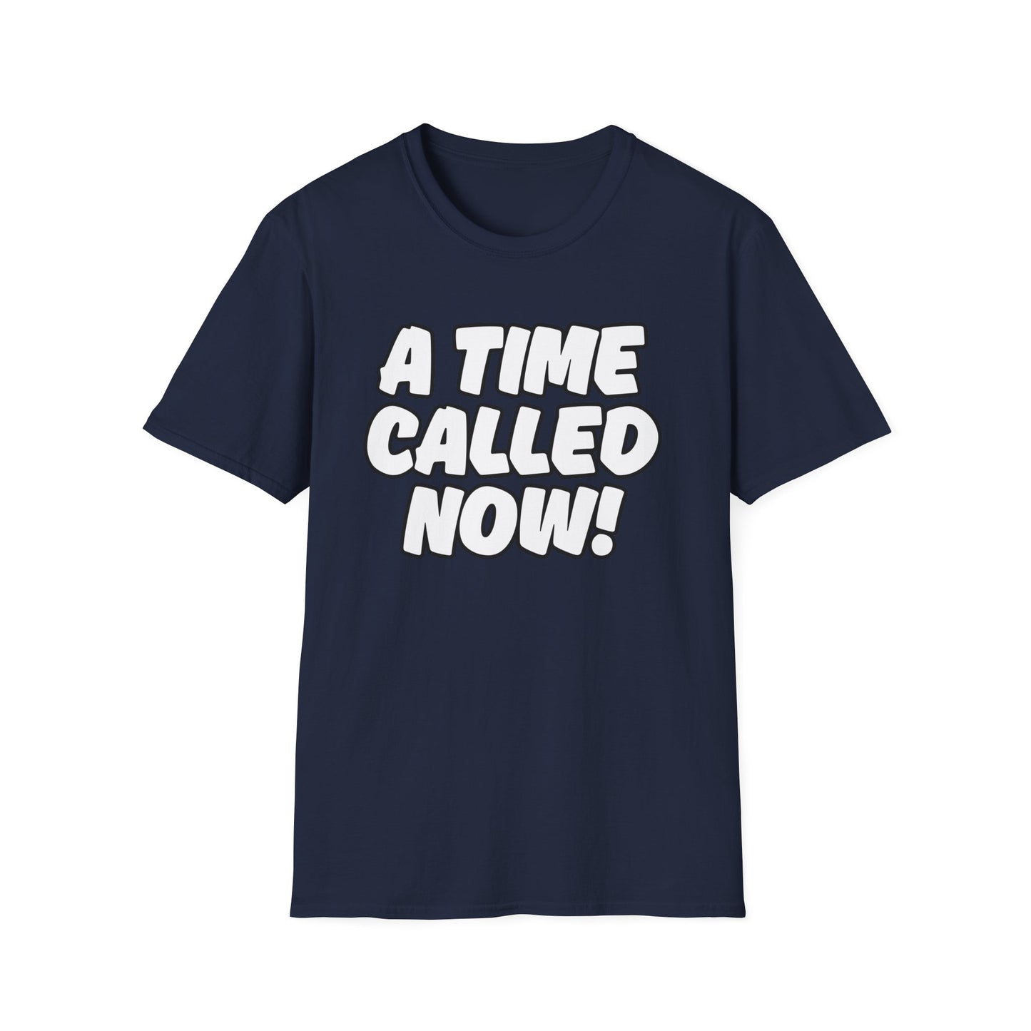 Now Tee | A Time Called Now Unisex Softstyle T-Shirt