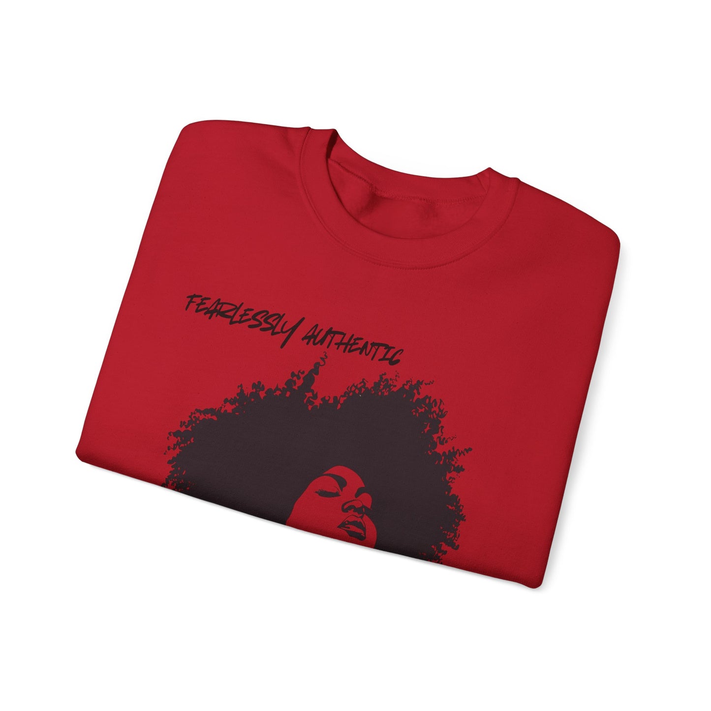 Fearlessly Authentic Crewneck Sweatshirt