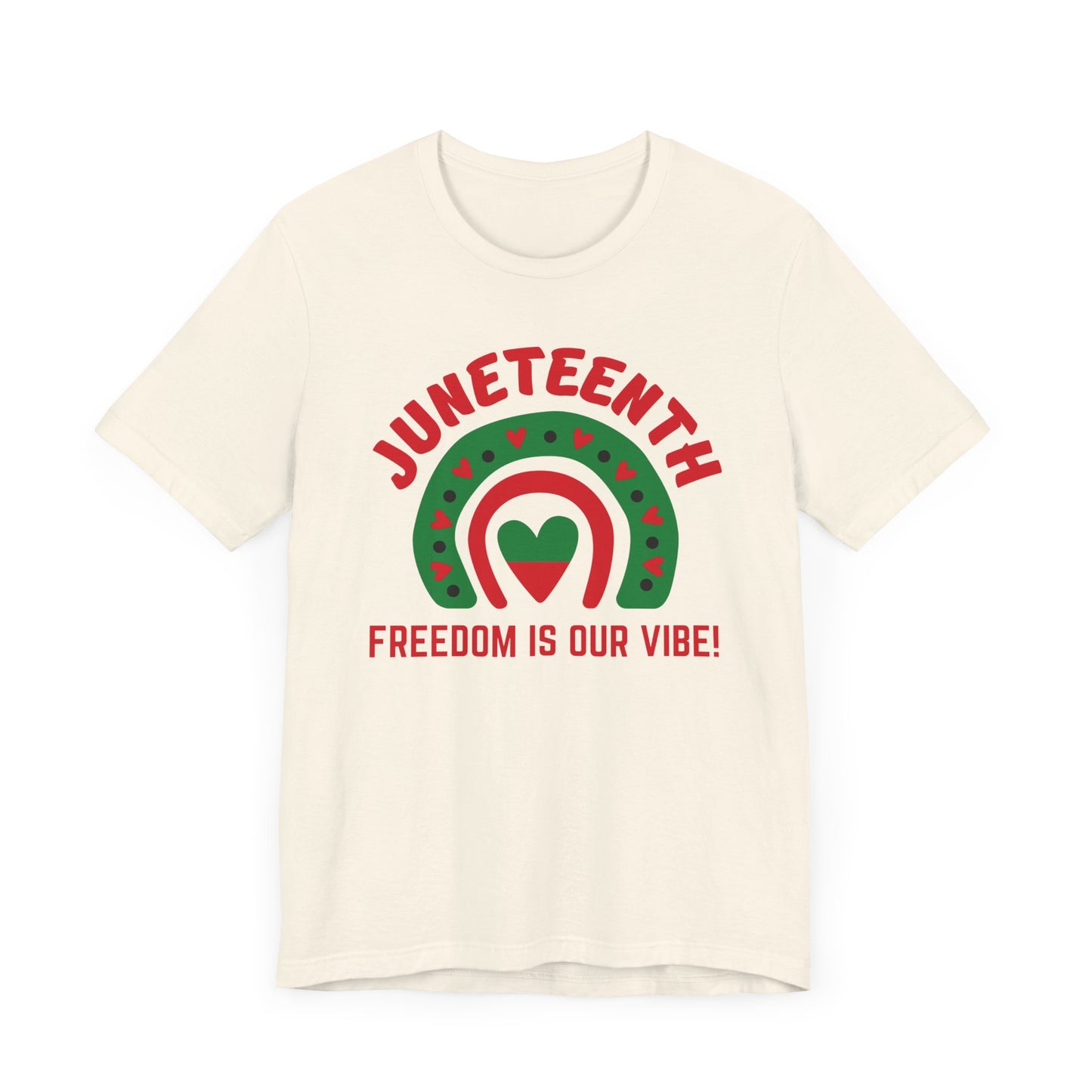 Juneteenth Freedom Vibe T-Shirt Tee